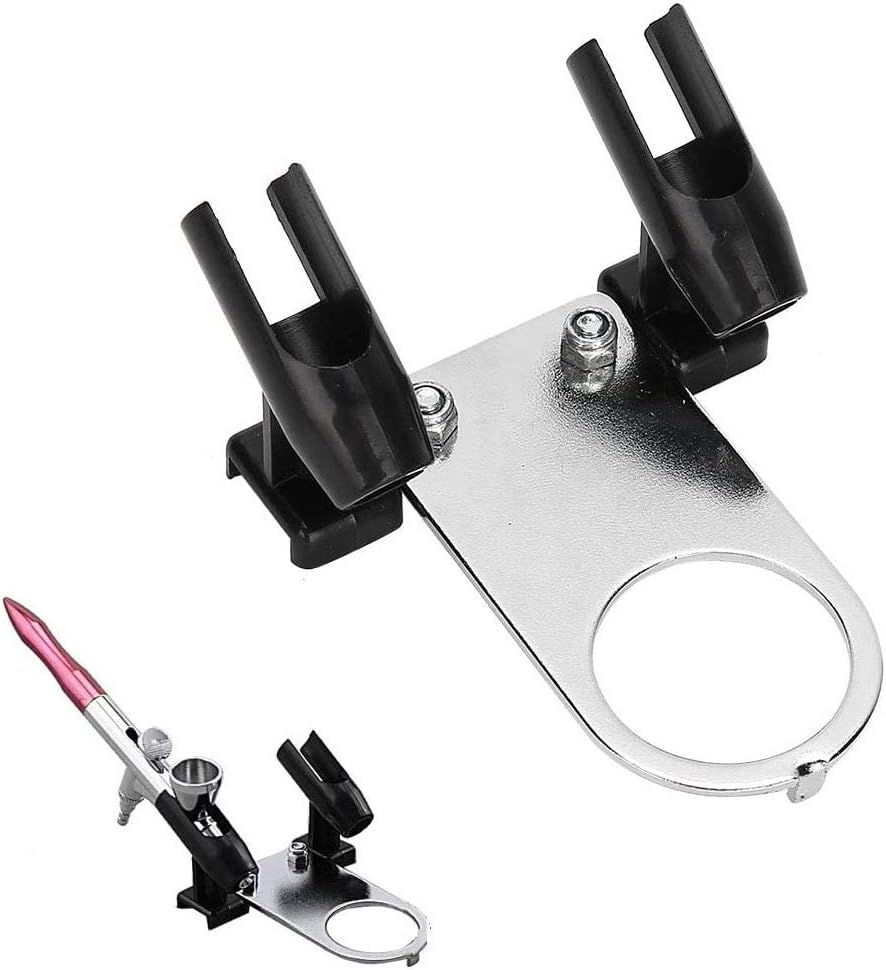 Airbrush Stand Holder Support, Single Unit, Paint Tool Organiser for Art and Hobby