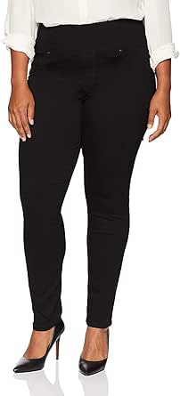 Lee Women's Plus Size Sculpting Slim Fit Skinny Leg Pull on Jean