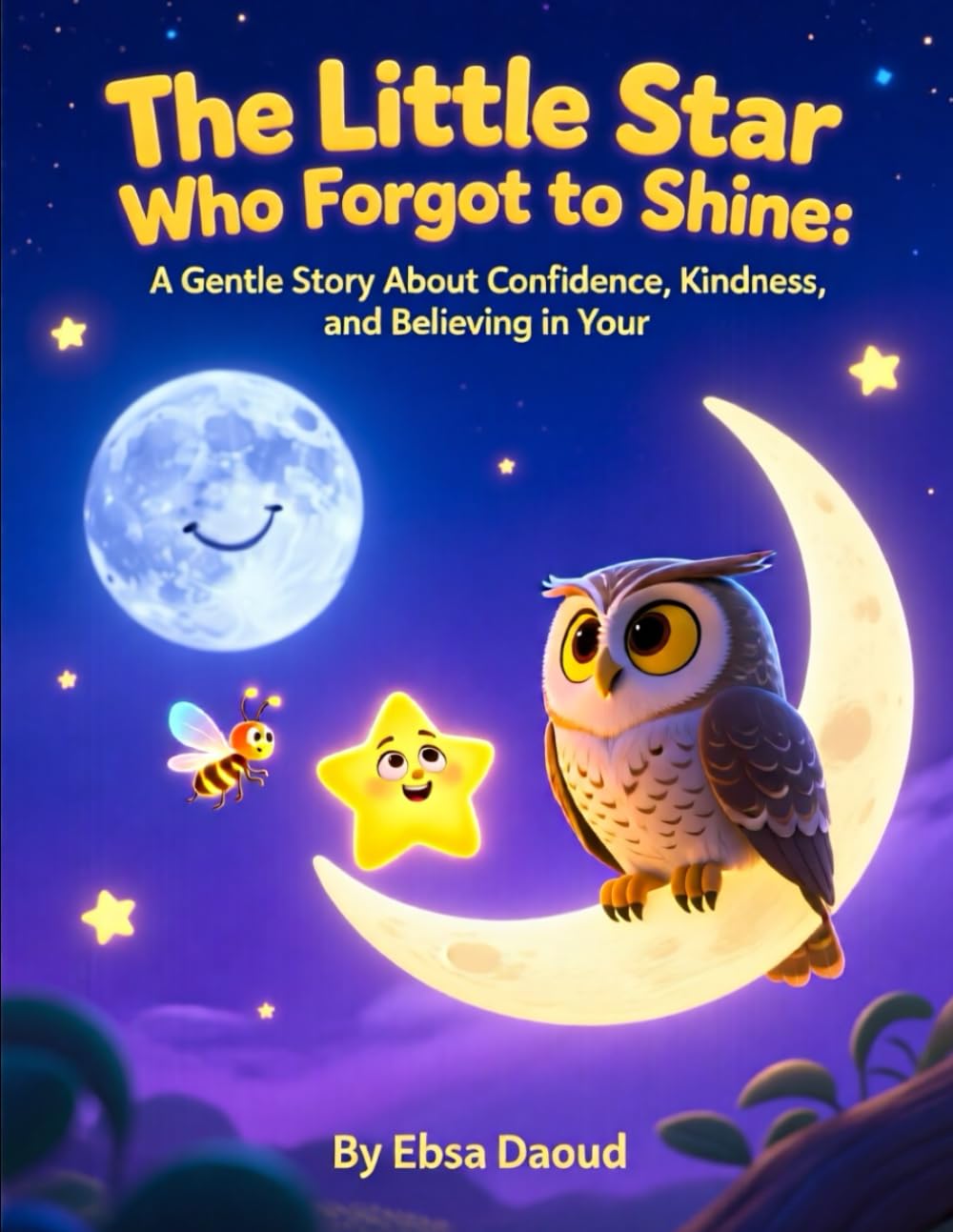 The Little Star Who Forgot to Shine :A Gentle Story About Confidence, Kindness, and Believing in Yourself