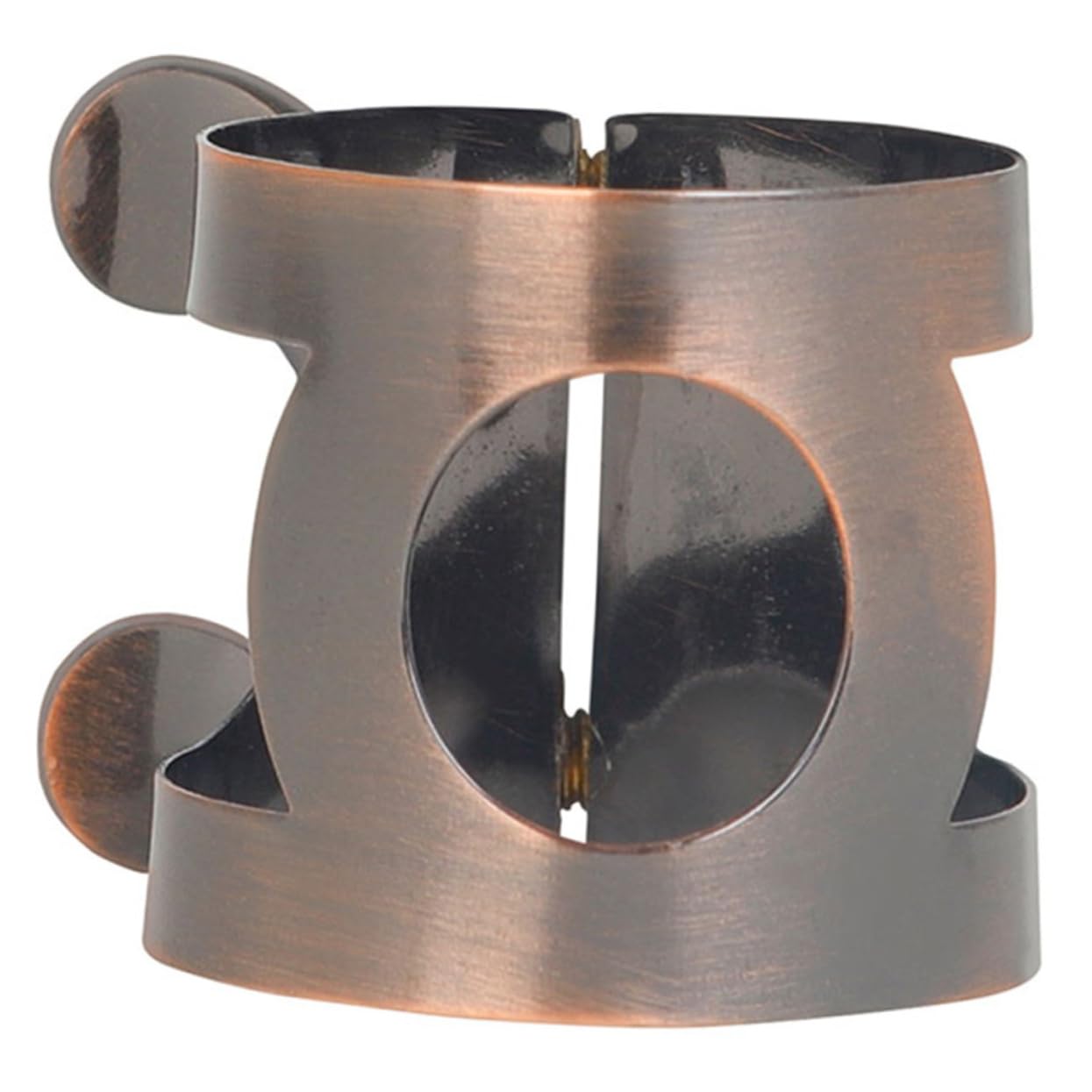 Abaodam Mouthpiece Clip Saxophone Sax Head Clip Music Instrument Accessories Sax Clip Instrument Ligature Clip Clarinet Accessories Sax Mouthpiece Alto Clarinet Ligature Clips Trumpet Abs