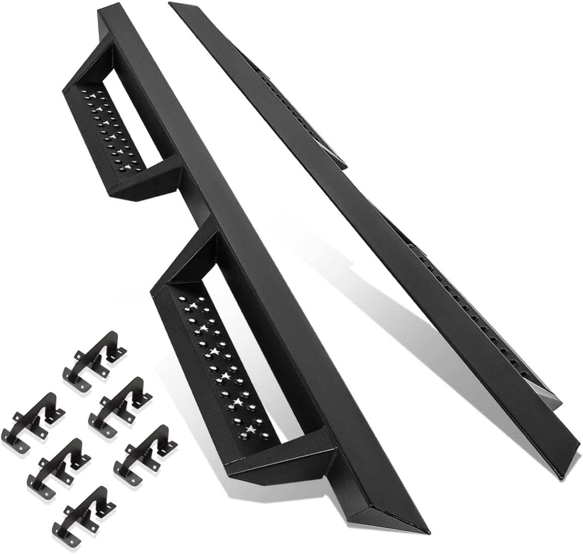 DNA MOTORING STEPBZTL8312 2.75" Wide Square Board/Lowered