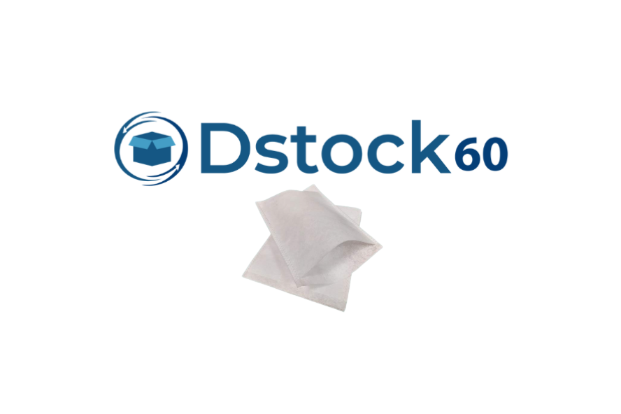 Dstock60-300 - Guanti monouso in tessuto non tessuto, 80 g, saldati