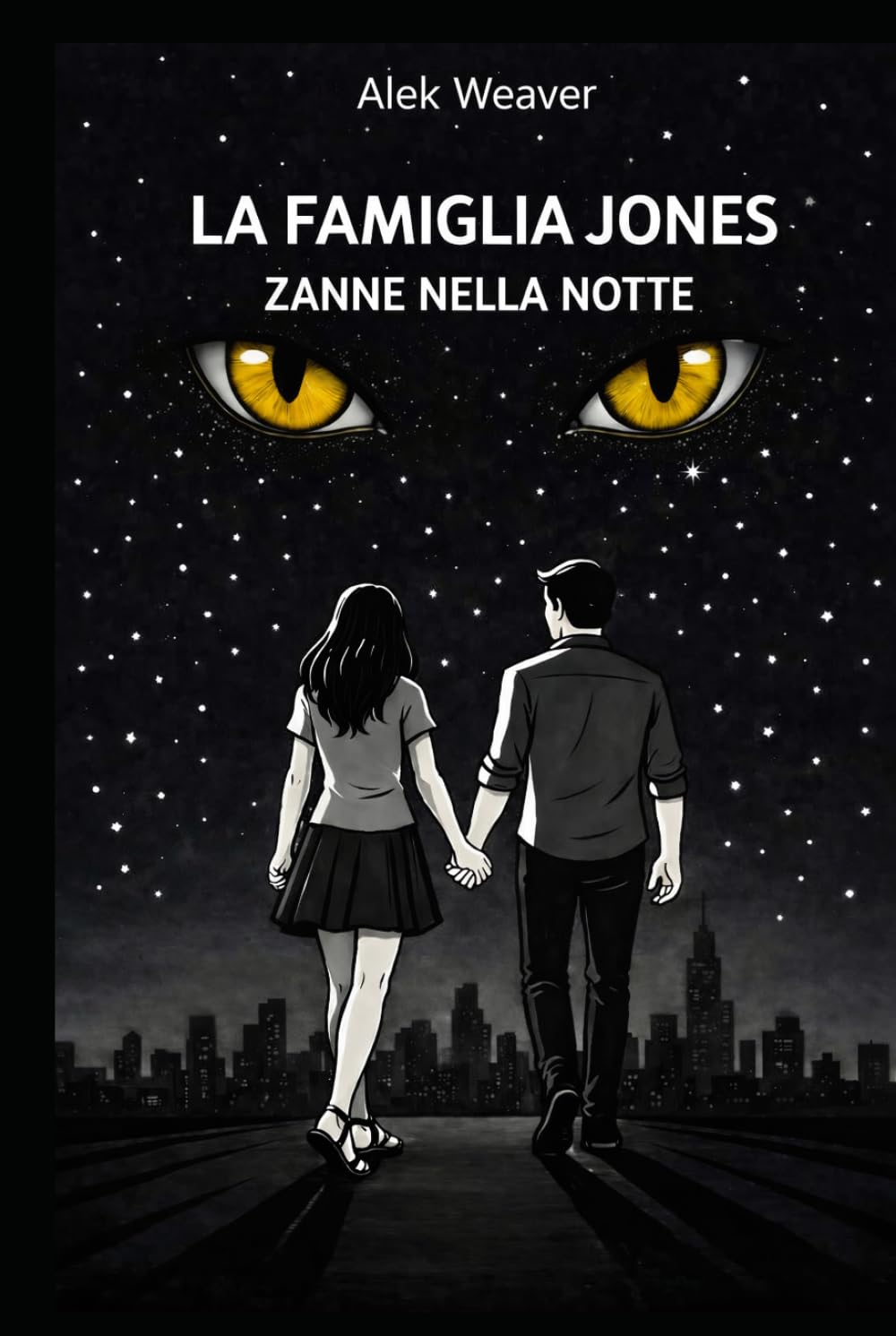 LA FAMIGLIA JONES: Zanne nella notte
