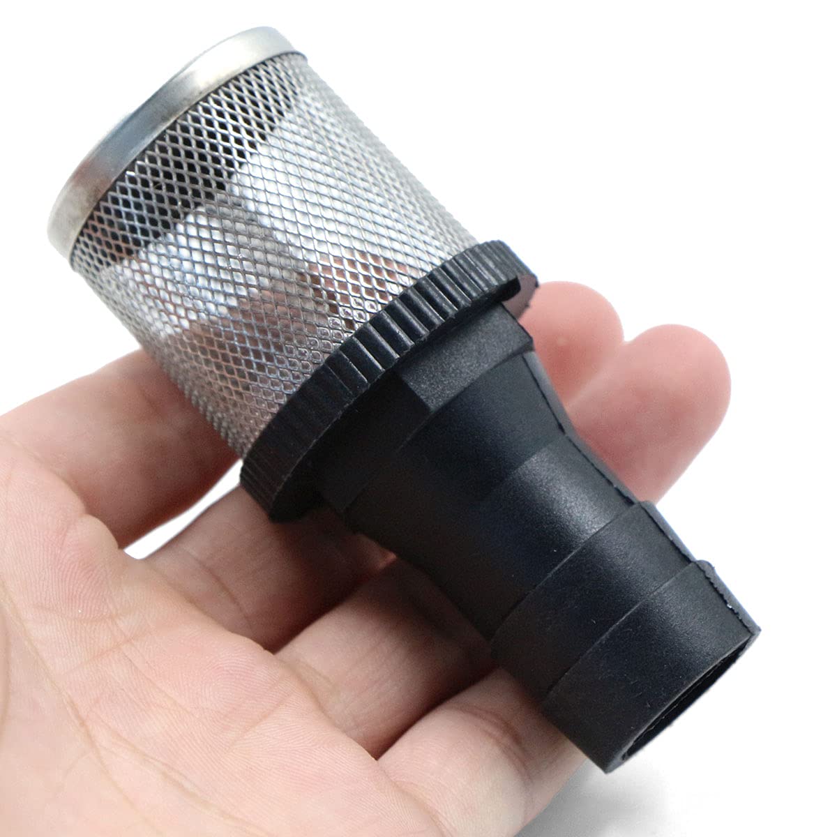Filtro di aspirazione in metallo per pompa diesel 25 mm 1 pollice