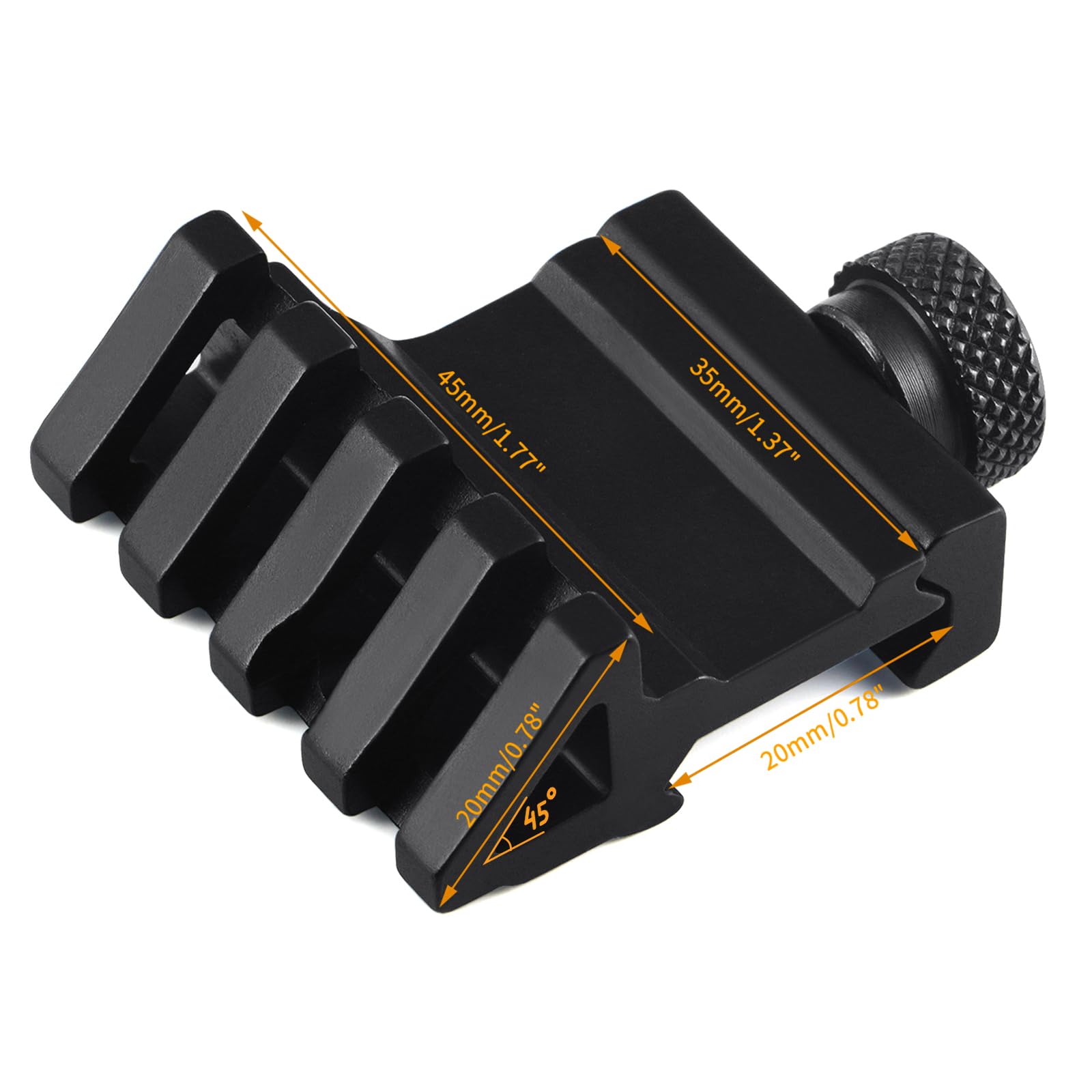 Sportsmatch Tactical picatinny/waever 34mm Snelmontage HOP93 met waterpas (36mm