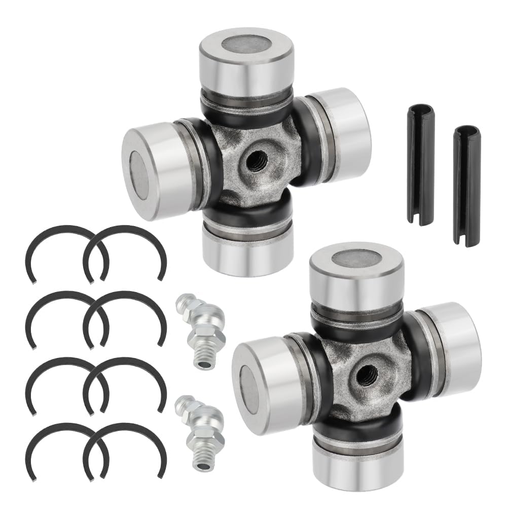 Juego de 2 crucetas eje de transmisión delantero para Polaris RZR Ranger Sportsman General 1000 900 800 700 570 500