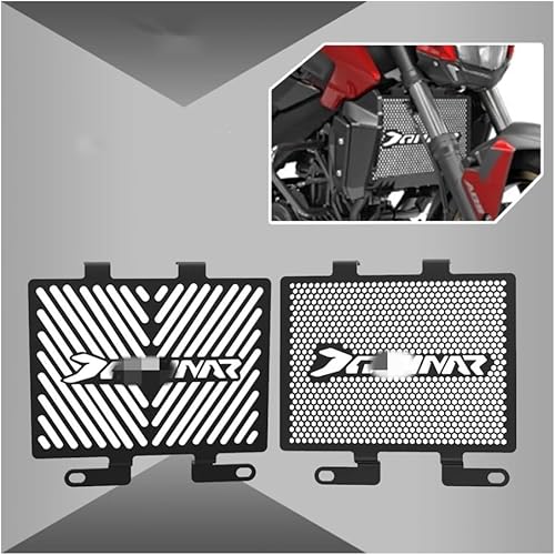 Vista 3 de Protector de radiador de motocicleta para Bajaj DOMINAR 250 DOMINAR 400 2024 2023 2022 2021 2020 Accesorios para todo el año motocicleta