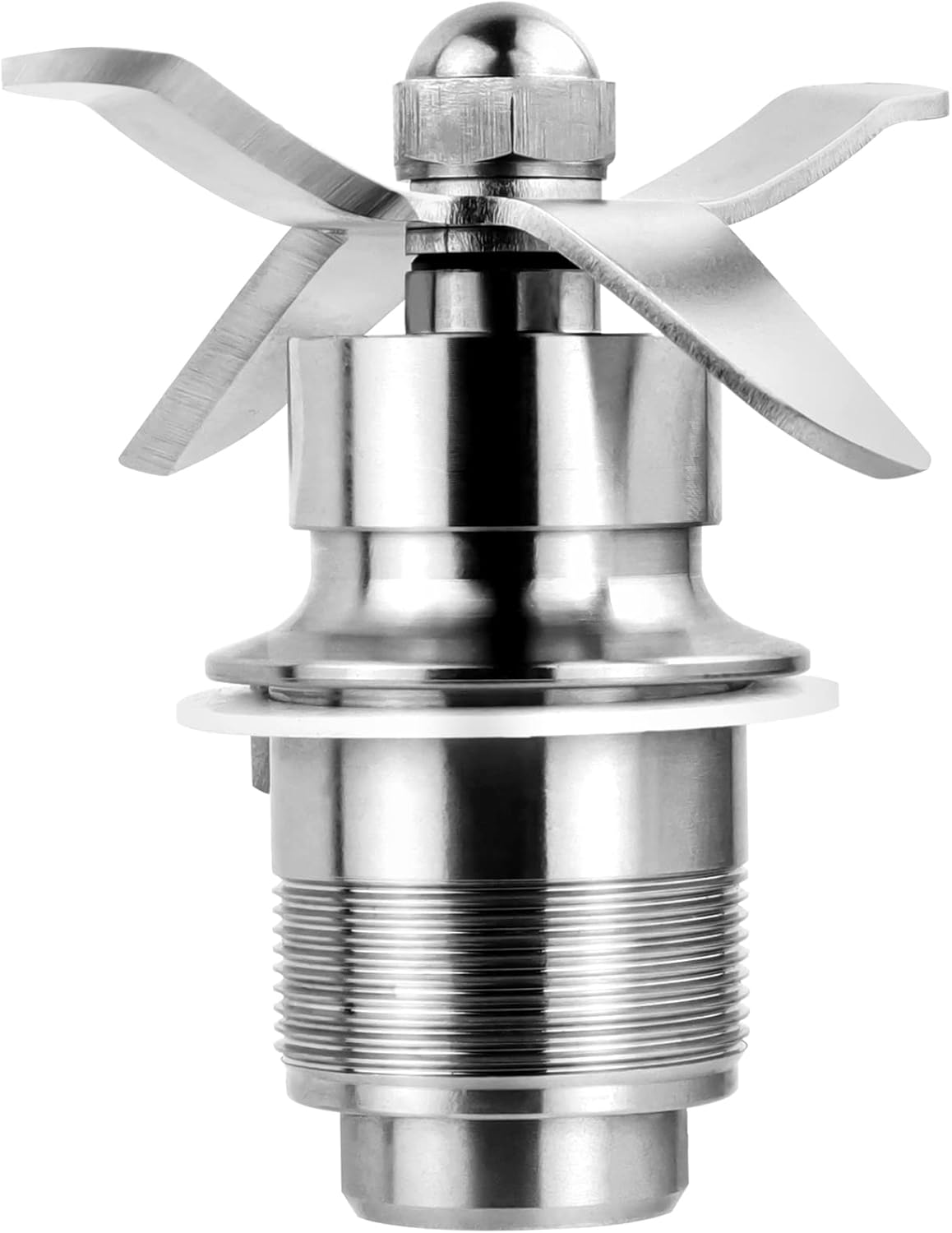 502977 Blending Assembly Blade Cutting Assembly Blender Part 502977 502975 18396 Compatible with Waring CB6 / CB10 / CB15 Gallon Blenders