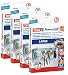 Produktbild tesa Powerstrips (Large, Doppelseitige Klebestreifen zur Montage von Gegenständen auf glatten Oberflächen, bis zu 2 kg Halteleistung) 4 Packungen