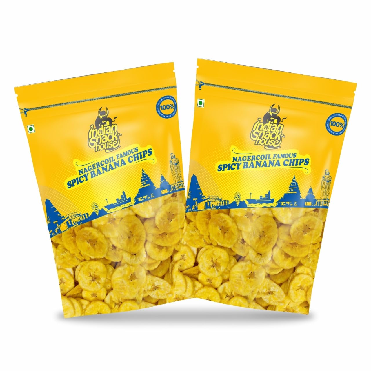 See full amazon price history chart for Indian Snack House Nagercoil Special Crispy Banana Chips |2 Pack Combo 250g|Fluffy Crispy Spicy Banana Chips From Kanyakumari|Crispy Wafers | Tasty Yummy Snacks | No Hand Touch | |No Palm Oil | No Preservatives| No Artificial Color or Chemicals| (2X1 Indian Snack House Nagercoil Special Crispy Banana Chips |2 Pack Combo 250g|Fluffy Crispy Spicy Banana Chips From Kanyakumari|Crispy Wafers | Tasty Yummy Snacks | No Hand Touch | |No Palm Oil | No Preservatives| No Artificial Color or Chemicals| (2X1 (B0DDBY2R1G) Amazon Price History, Amazon Price Tracker