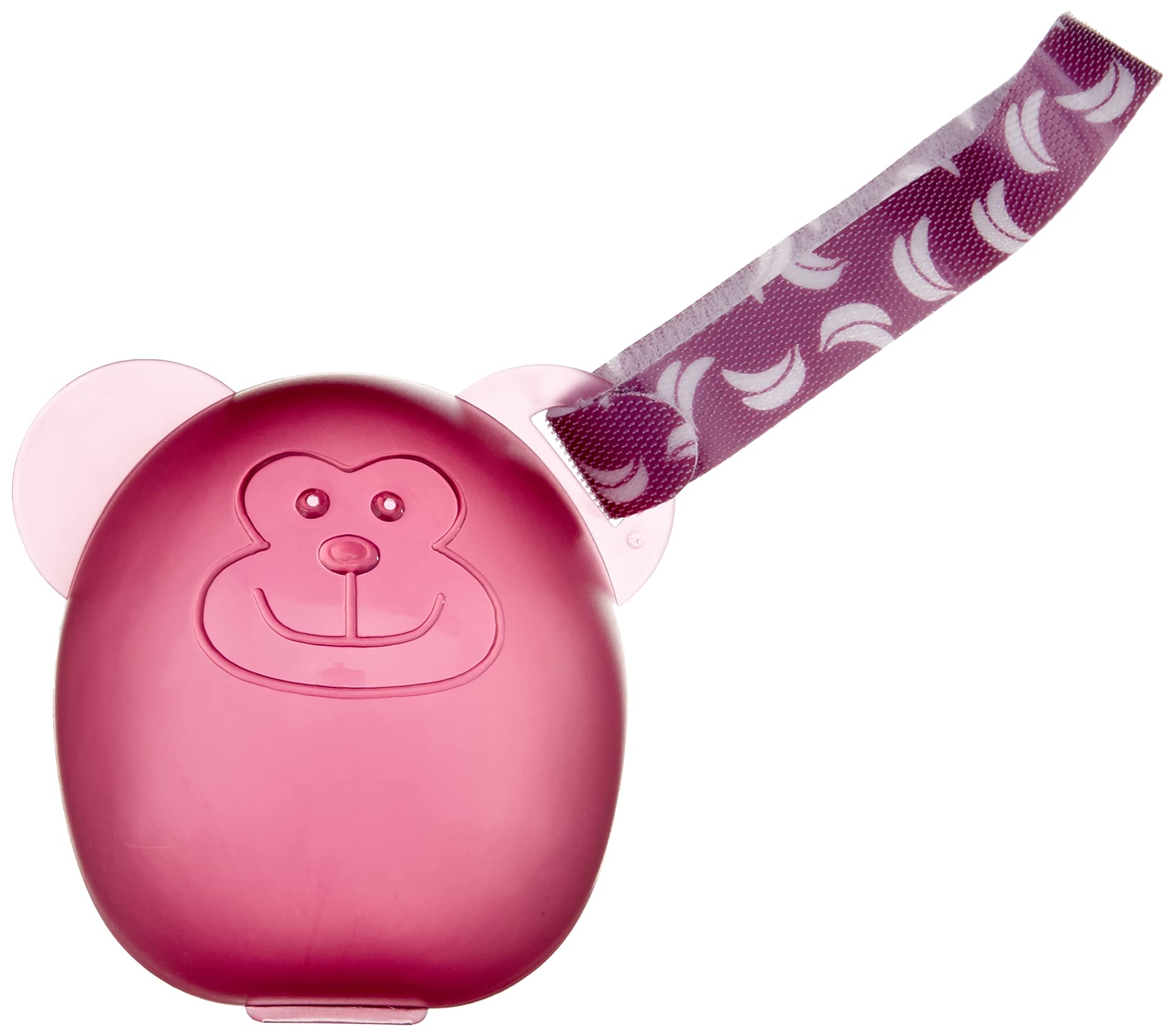 DIAGO Schnullerbox Schnulleraufbewahrung, pink