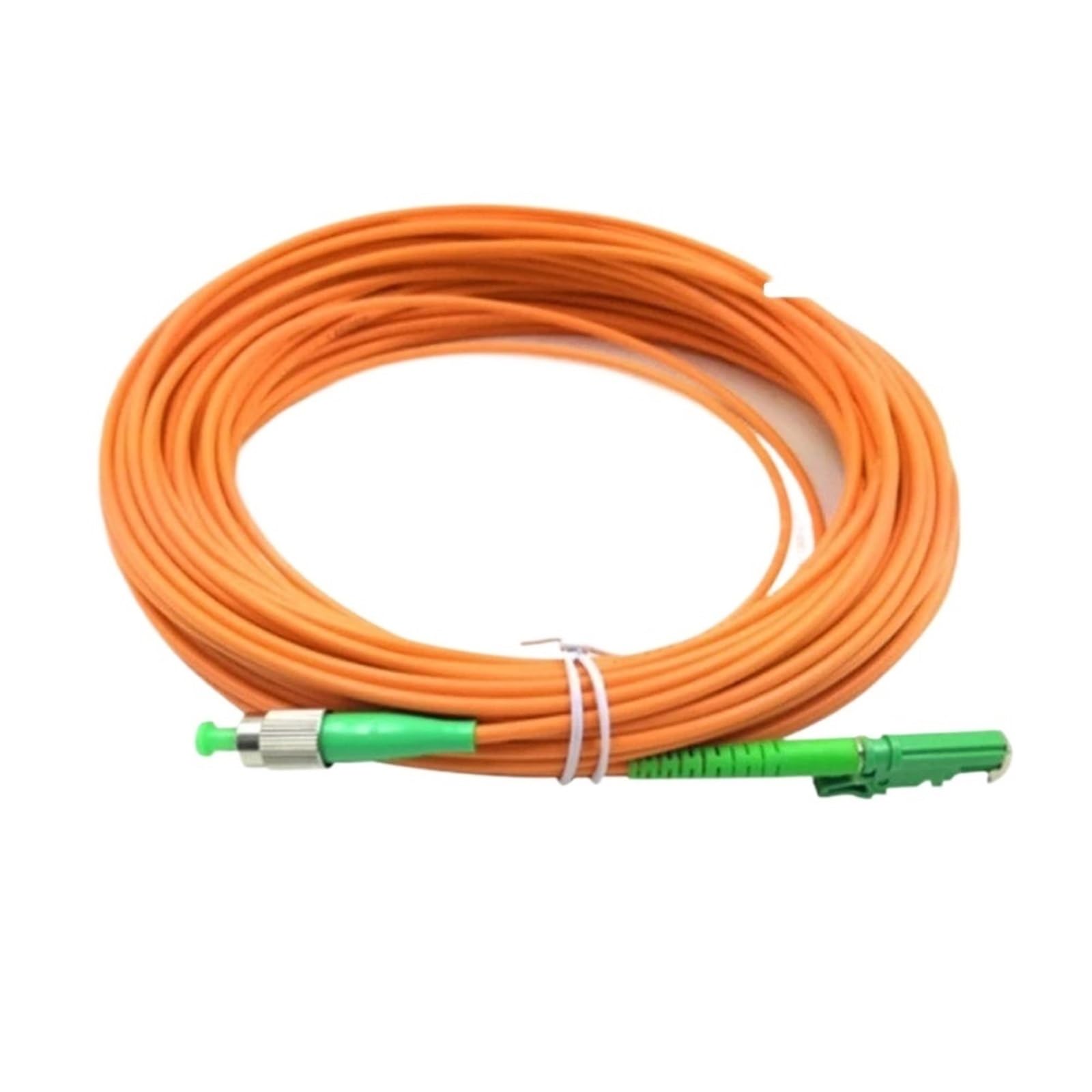 Câble de raccordement à fibre optique OM1 1M-100M Simplex LC FC ST A MM 5-100m SX E2000/A Multimode (100m 1pcs, E2000A-LCA OM1)