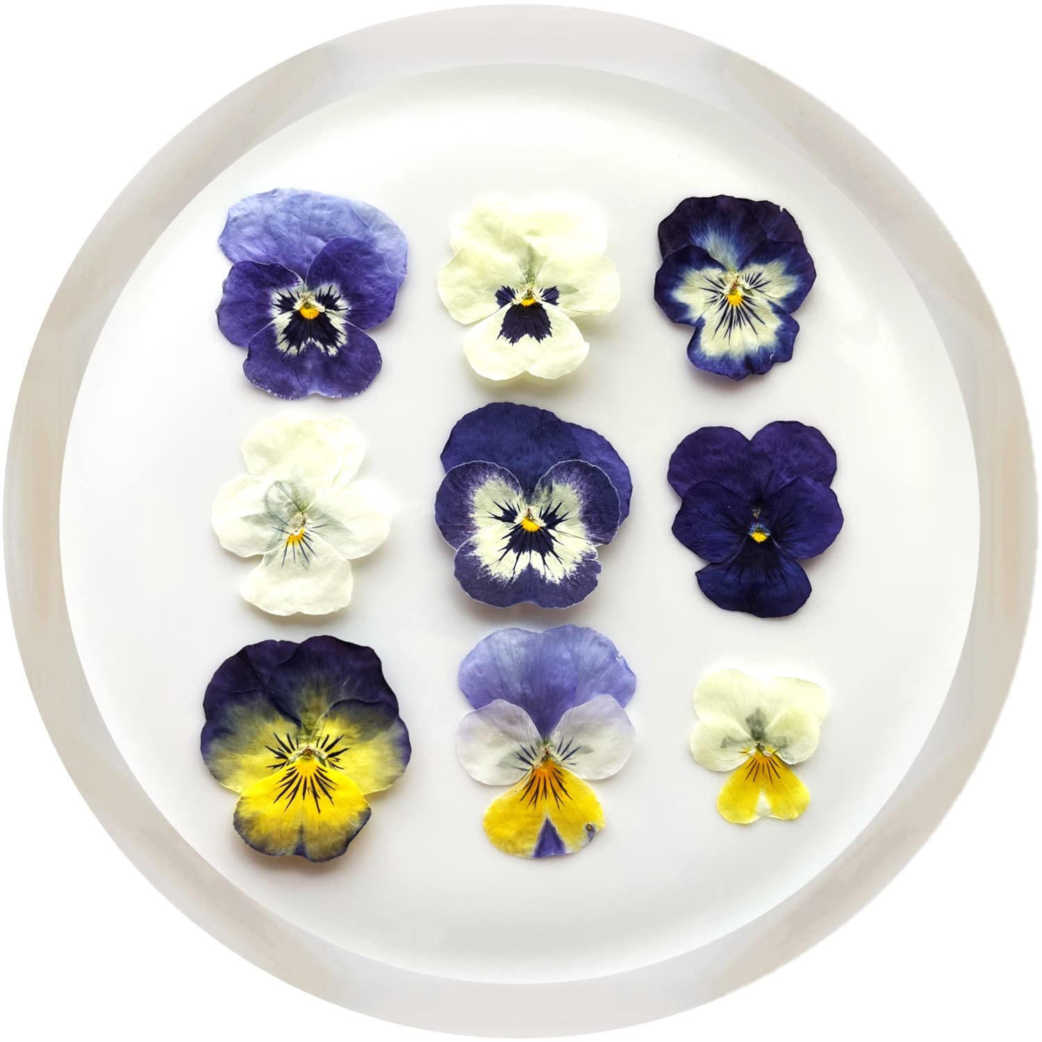 食べるお花‼️ エディブルフラワー【ビオラ】紫系セット‼️