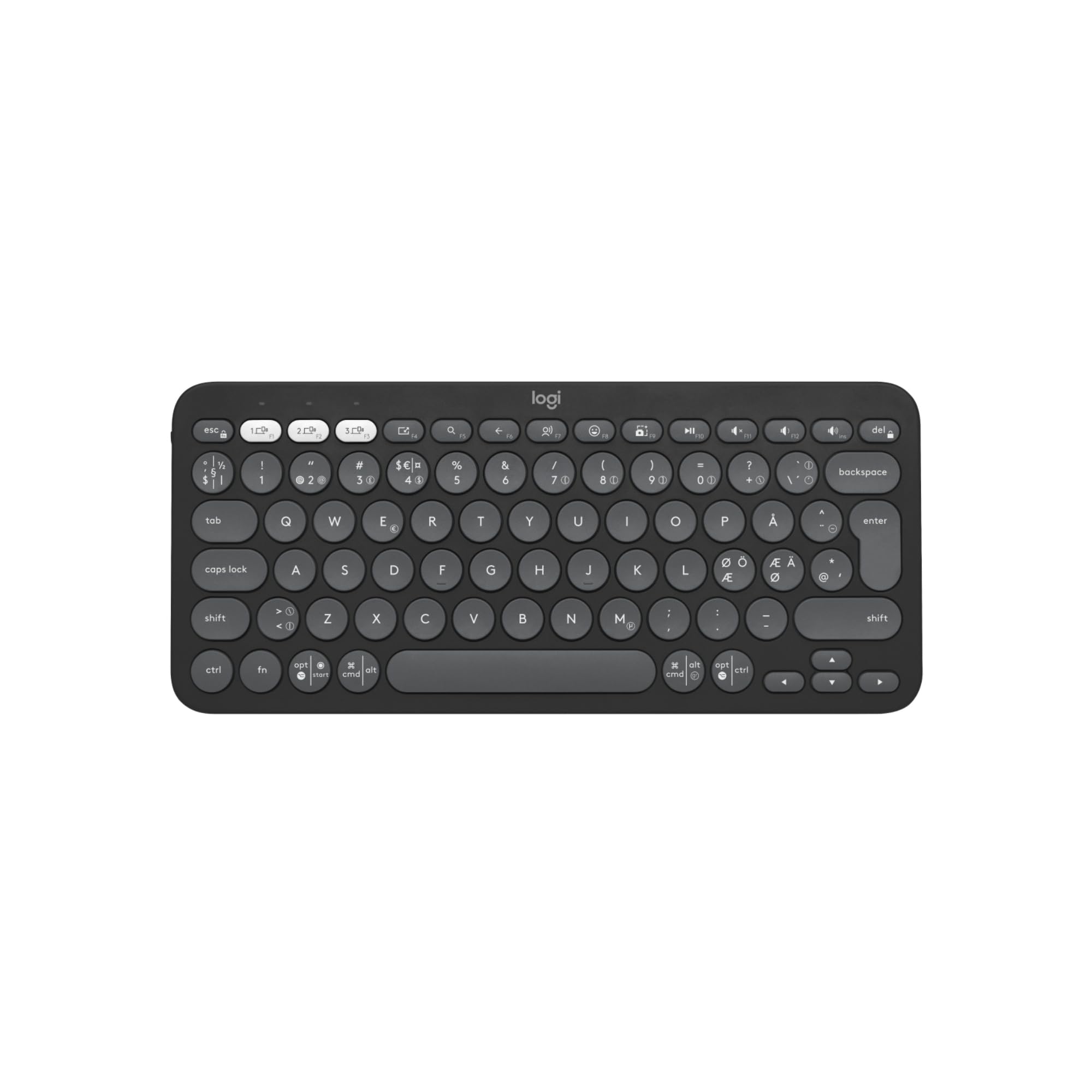 Logitech Pebble Keys 2 K380s PAN QWERTY