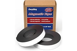 2 Rolls Magnetic Tape 20 Feet Long, 1 Roll 10 Feet x1...