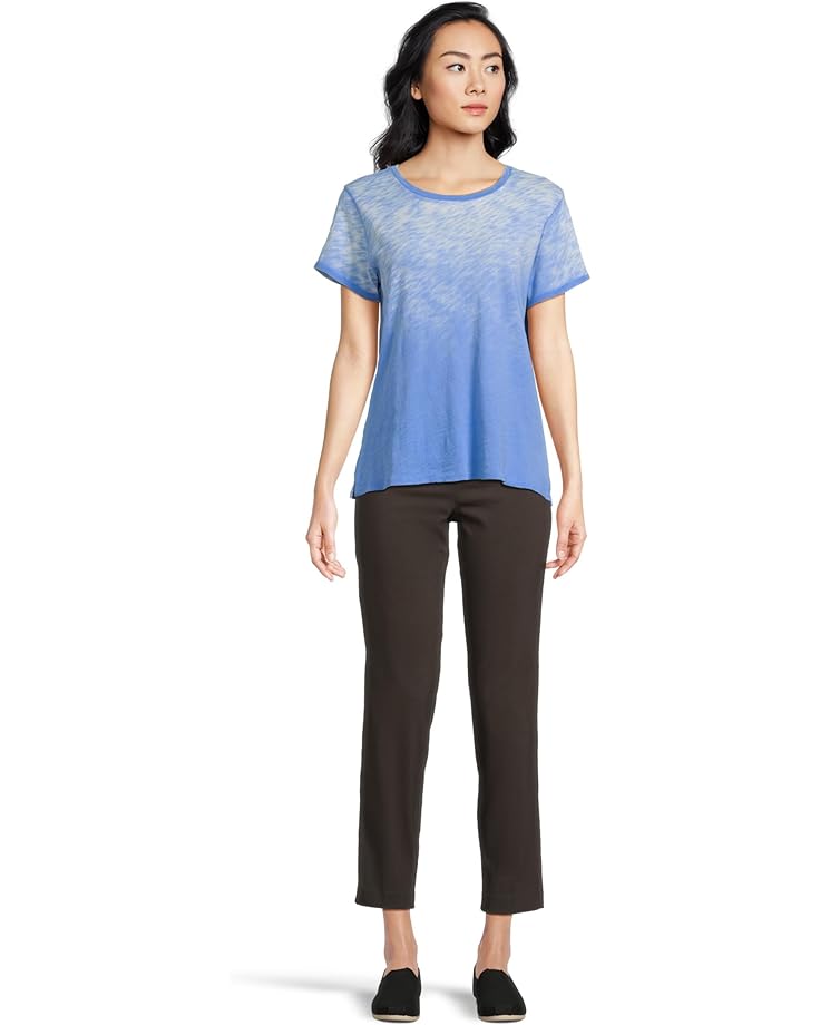 Elliott Lauren Control Stretch Pull-On Ankle Pants with Back Slit detail - #5 of 5