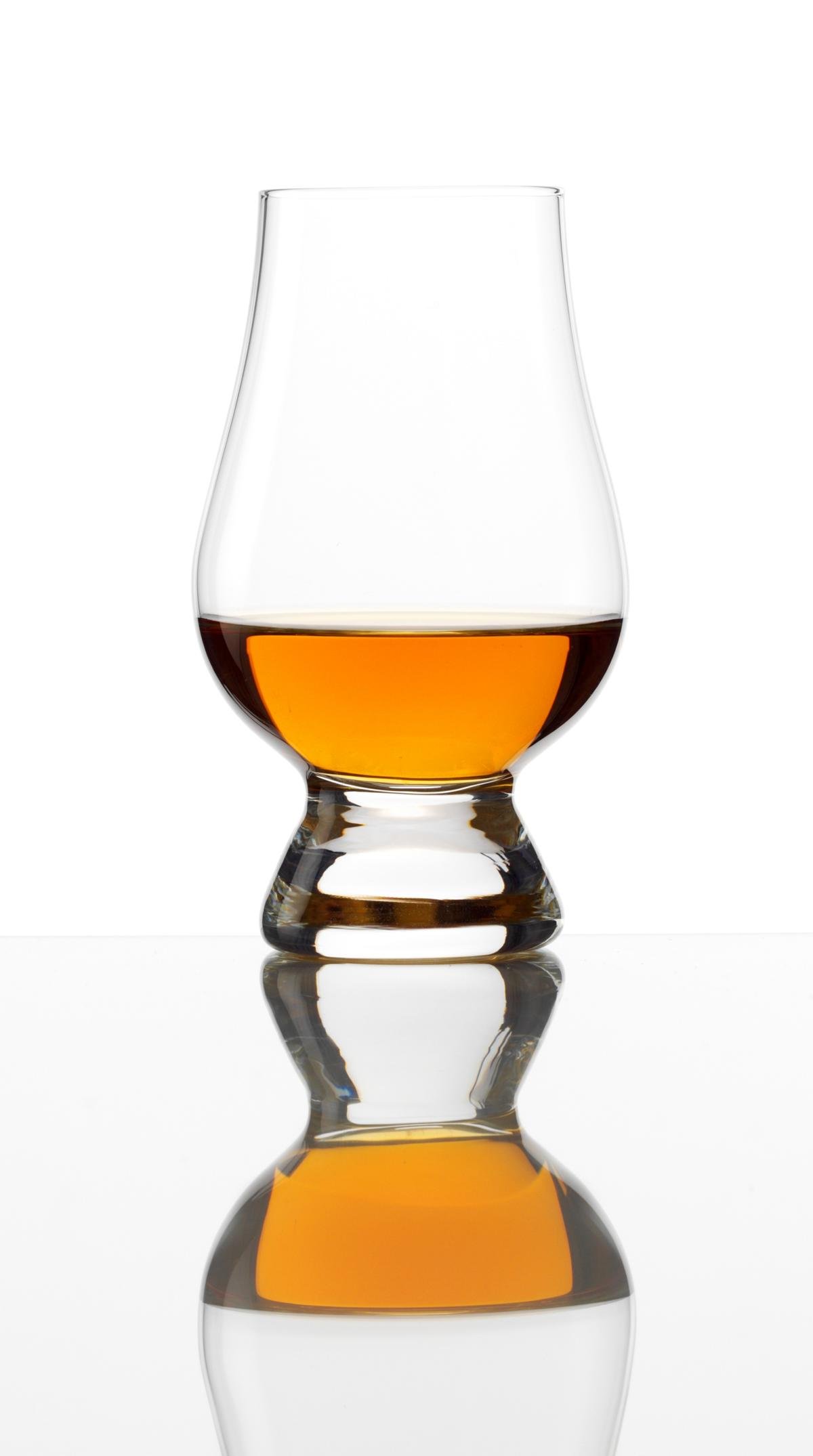 Stölzle Lausitz - 4 pc. cata de glencairn Set con 3 Vasos y holzb.