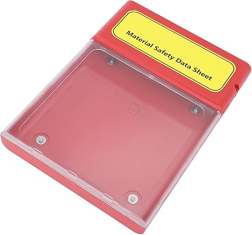 Miniatura 2 de Oumefar MSDS Storage Cabinet with Builtin Magnetic Lock for Safely Storing Important Documents in Harsh Environments