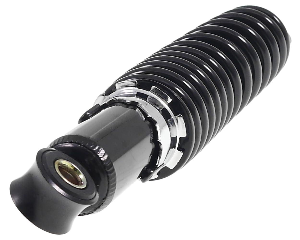 2EXTREME Stoßdämpfer Set kompatibel mit Simson Schwalbe, Sperber, Habicht, Star 50 2T AC Modelle, Länge 300mm, Augendurchmesser 10/8mm