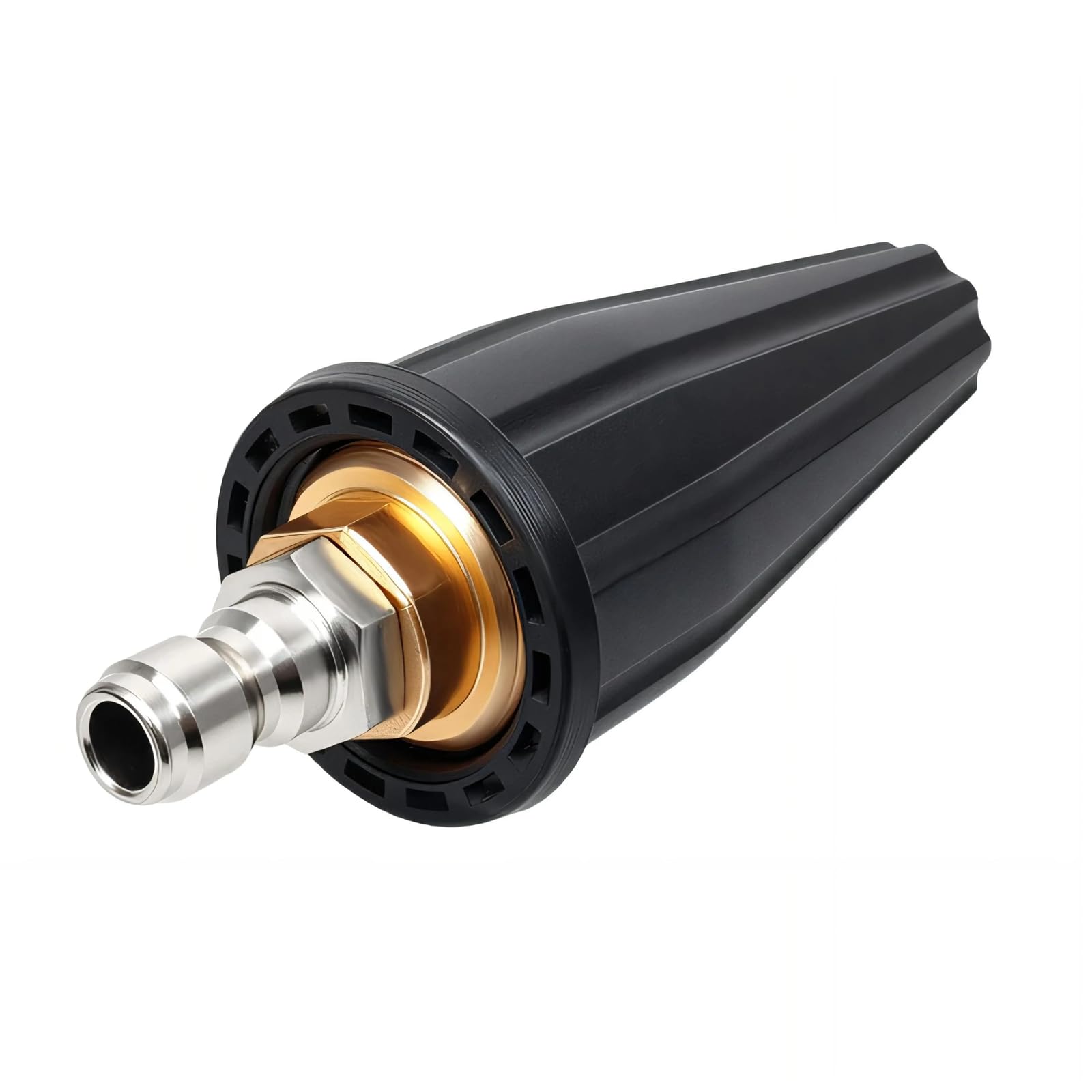 Turbo Nozzle for Pressure Washer Pressure Washer Turbo Nozzle Tips Turbo Nozzle Pressure Washer Tips 1/4" Quick Connect Rotating Spray for Cleaning Brick, Concrete, and Vinyl Surfaces