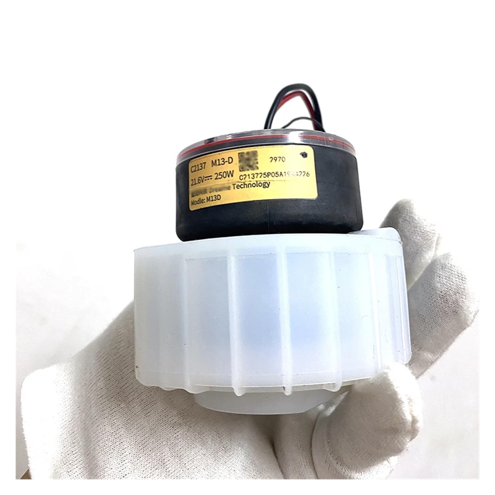 Silnik myjki podłogowej C2173 M13-D 21,6 V 250 W, kompatybilny z silnikiem zamiennym Dreame, H12 H12S