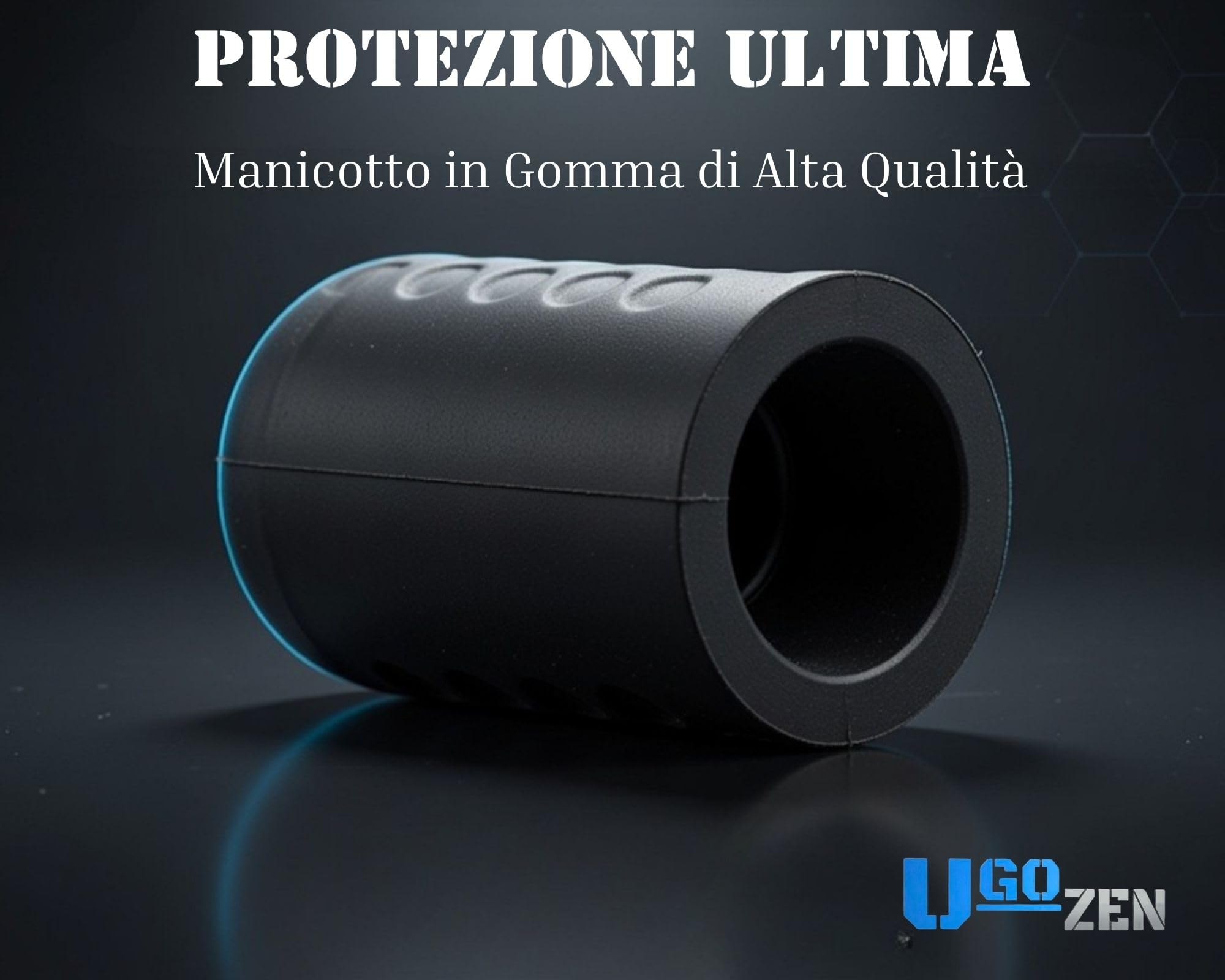Protezione Leva Cambio Moto, Accessori per Motocicleta Universale, Manicotto in gomma pedale Antiscivolo Nero
