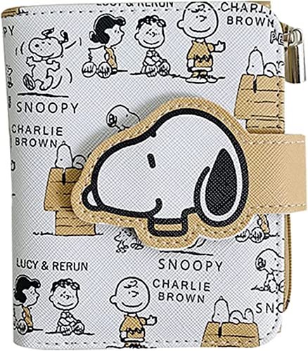 TCB Creations Snoopys Cartoon Dog Character Themed Coin Purse Wallet