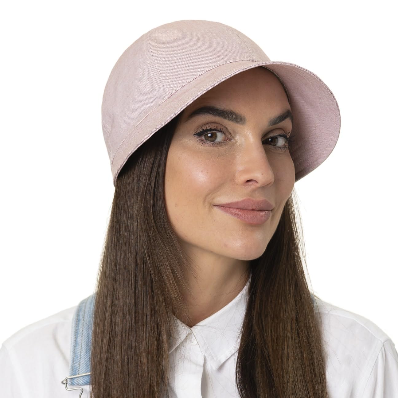 Mayser Uni Stoffcap Visor UV-Schutz Made in EU Damen Frühling Sommer