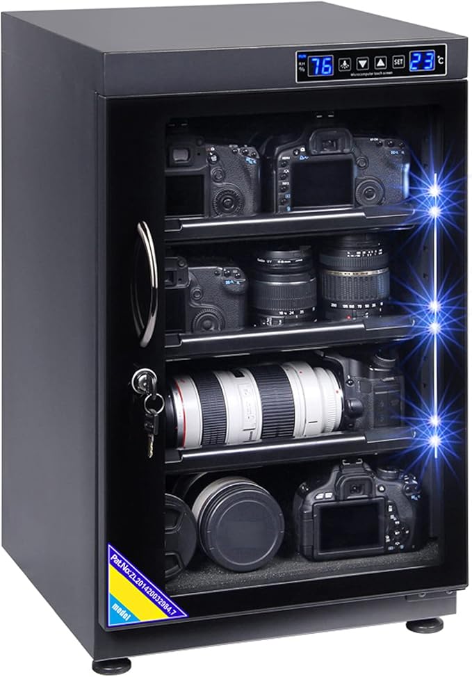 AUTENS TWAIPO 85L Electronic Dehumidify Dry Box Antimold