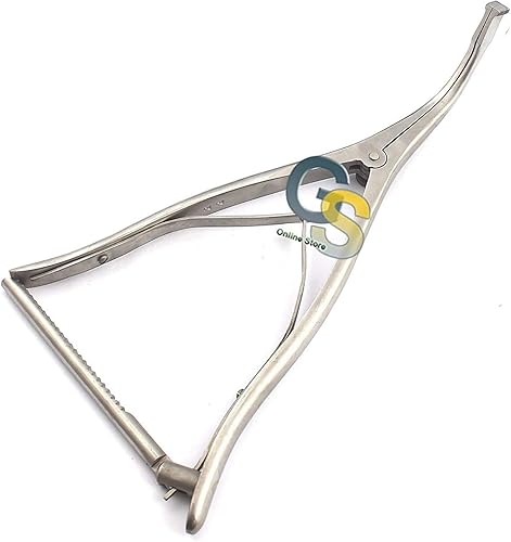 Esparcidor de laminado de acero inoxidable GS 9.25"