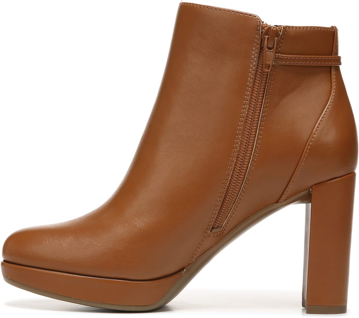 Naturalizer Women's Berri Bootie Tawny Brown 10 M