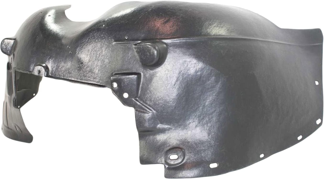 Evan Fischer Fender Liner Compatible with 2007-2014 Chevrolet Tahoe, Fits 2007-2014 Suburban 1500, Fits 2007-2013 Avalanche Front Driver Side GM1250123