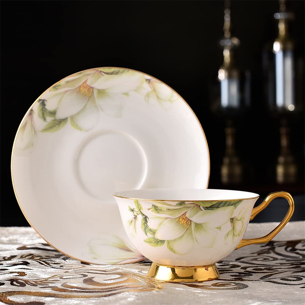 Wypoczynek ceramiczny zestaw do herbaty zestaw filiżanek do herbaty fantazyjny kubek do herbaty zestaw filiżanek do kawy