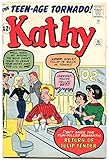 Kathy #16 1962- Marvel Humor- Stan Goldberg - ice cream cover VG
