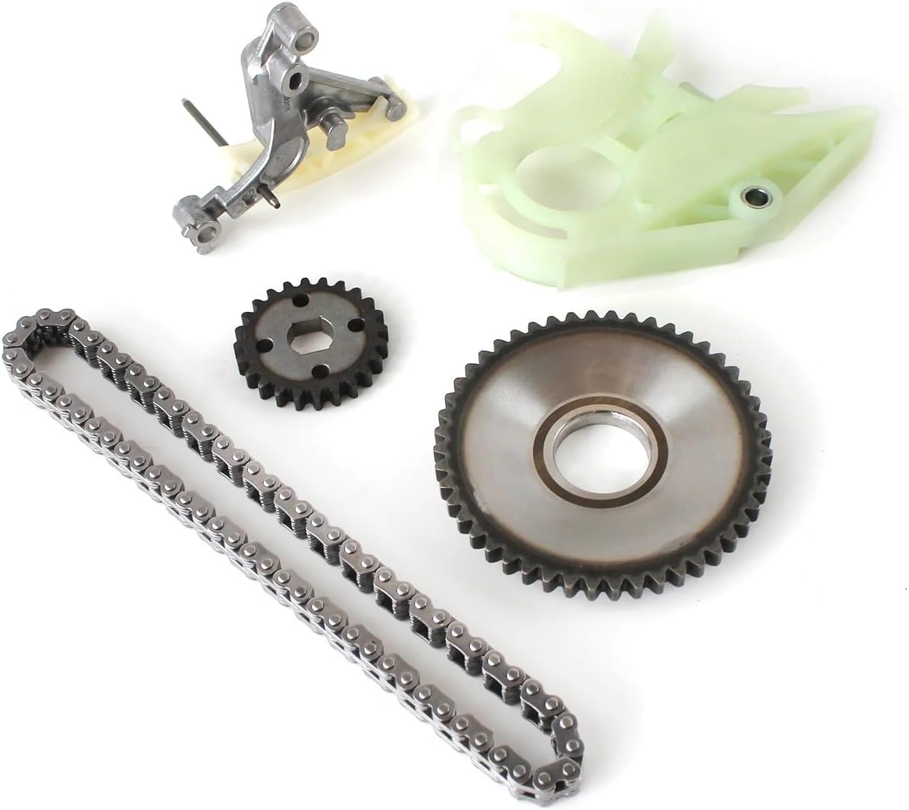 Oil Pump Drive Chain Kit 11417605366 Compatible with BMW 228 528i 428i 320i X1 X3 X4 X5 Z4 N20 N26 Engine Oil Pump Accessories