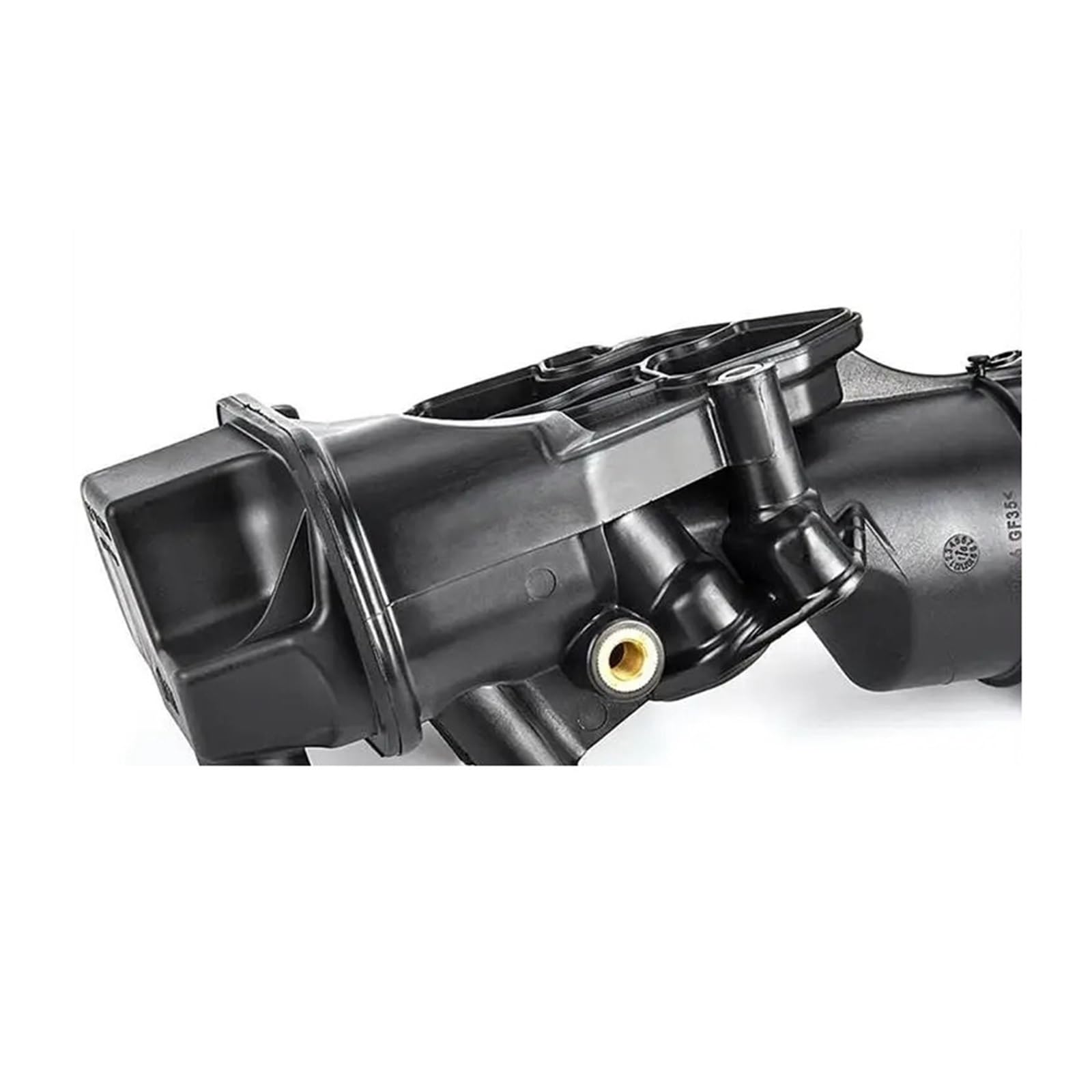 Carcasa del Filtro de Aceite L37A-06F115397J Filtro de Aceite Compatible con TT TTS A6 C6 A4 B7 A3 para VW Golf MK5 GTI R Adaptador 06F115397H 06F115397E Tapa del Filtro de Aceite
