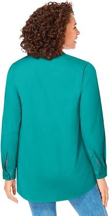 Woman Within Perfect Pintuck Tunic
