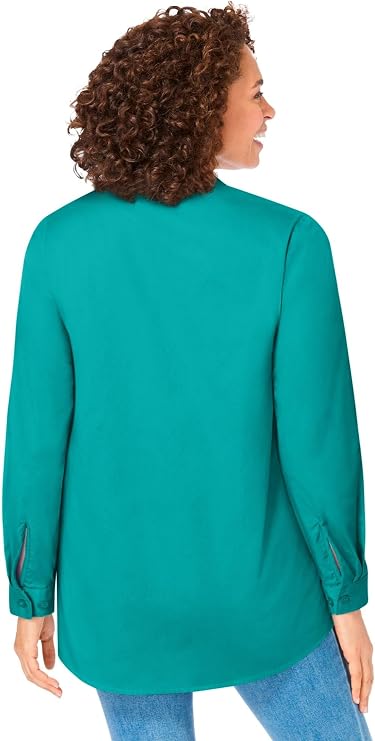 Woman Within Perfect Pintuck Tunic