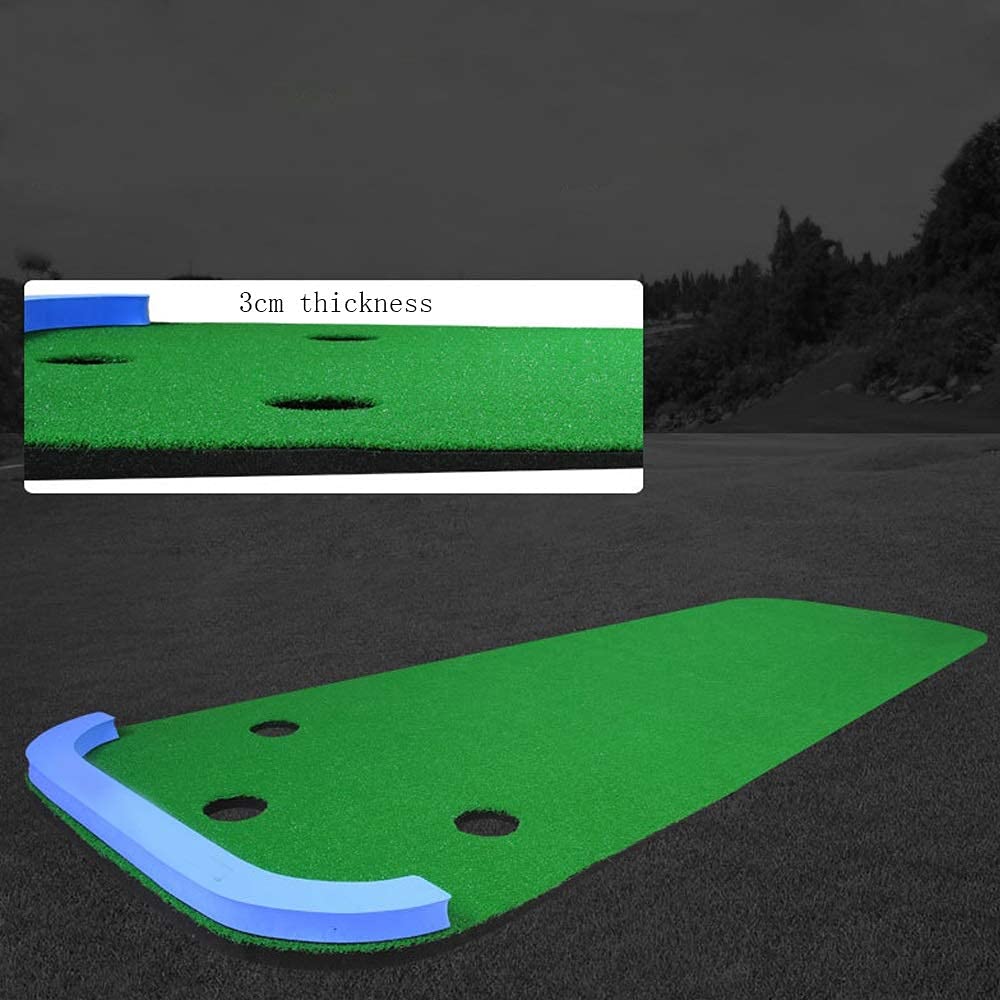ゴルフ練習マット 大型 パターマット 3m 300×100cm 屋内 屋外 ゴルフパターマット 300cm×51cm 練習マット 3m 屋外 屋内 パット