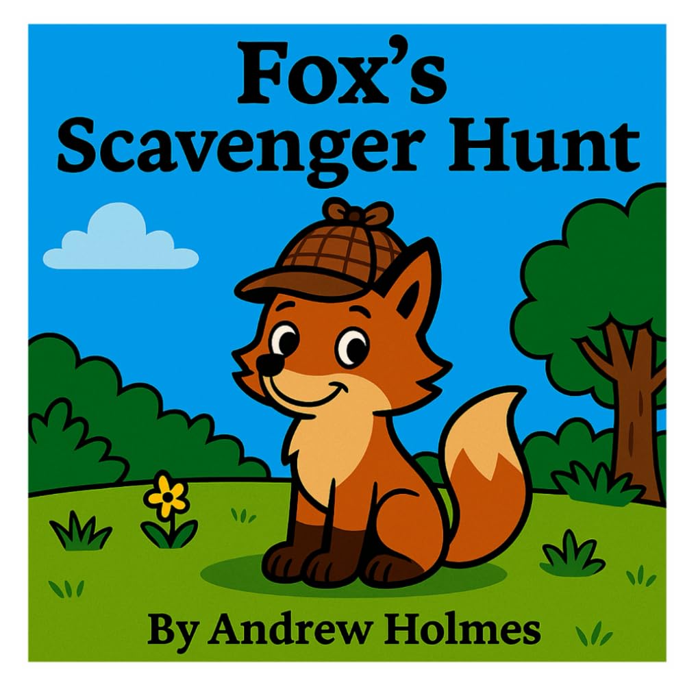 Foxes Scavenger Hunt