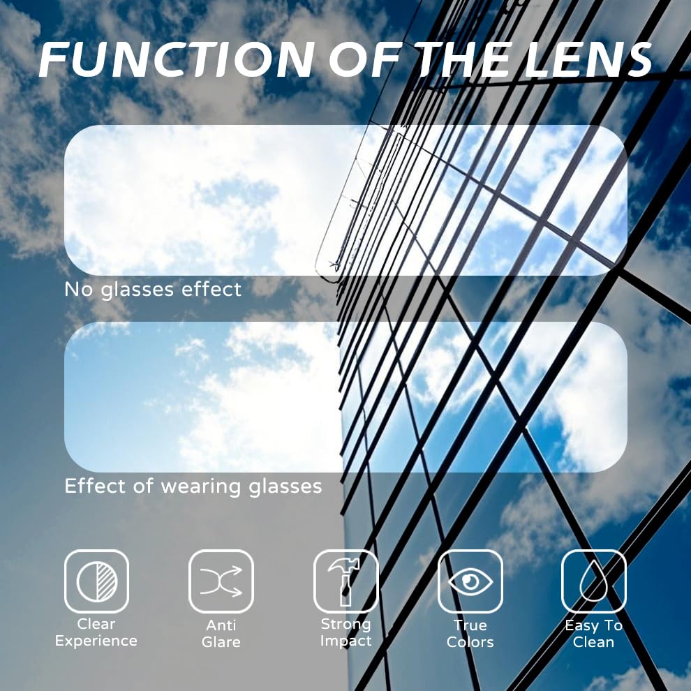 Classic Square Polarized Sunglasses UV400 Protection - Premium Lightweight Fashion Sun Glasses for Men and Women4