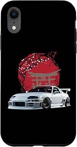iPhone 16 Plus JDM Tuning Japanese Domestic Market Skyline Supra Automotive Case