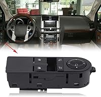Vista 5 de Power Window Switch, Electric Power Master Window Control Switch Button 13228706 Replacement for Astra 2005 2006 2007 2008 2009 2010 for Zafira B