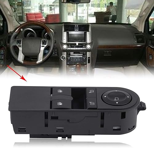 Miniatura 5 de Power Window Switch, Electric Power Master Window Control Switch Button 13228706 Replacement for Astra 2005 2006 2007 2008 2009 2010 for Zafira B