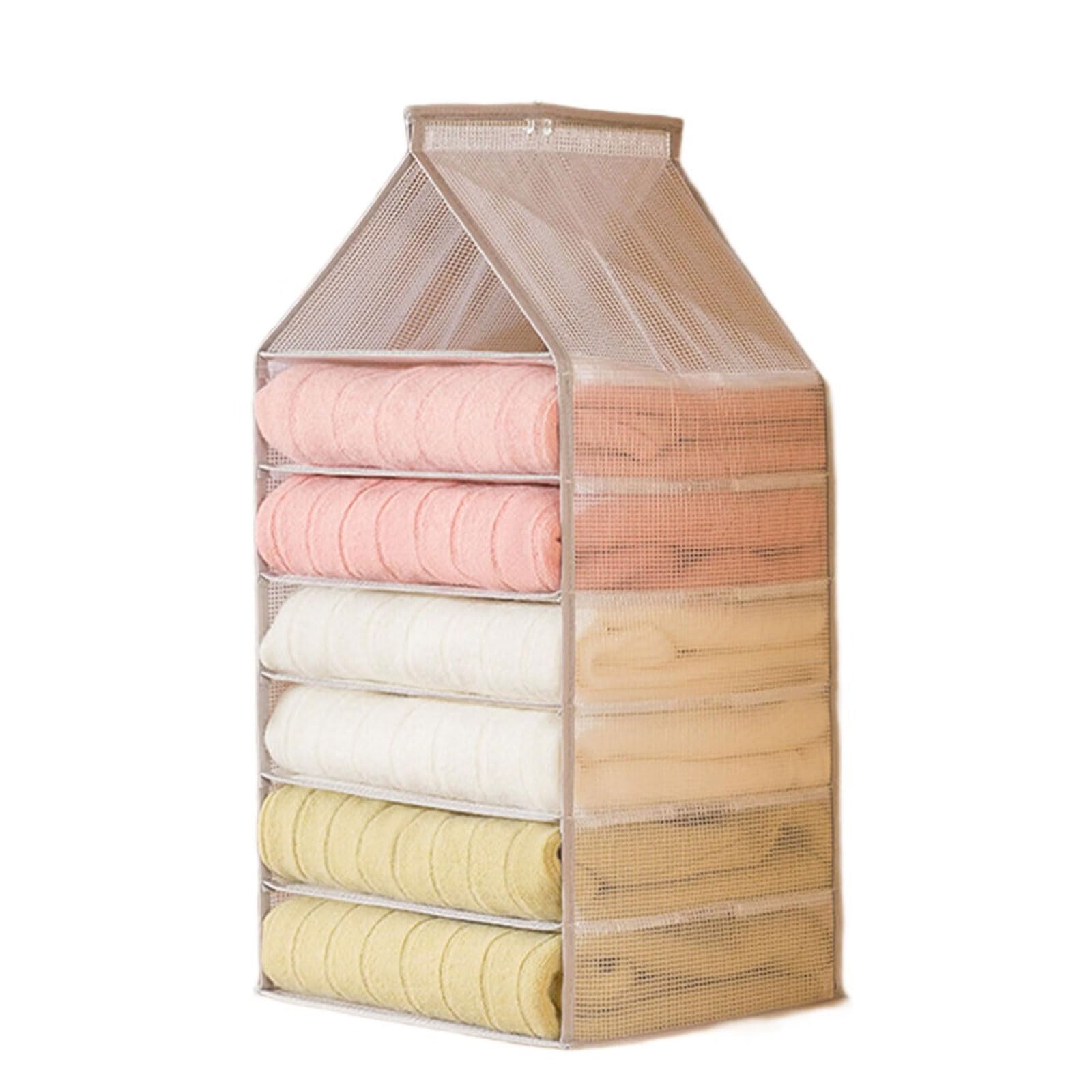 Nucelit Hanging Storage Organizers for Behind the Door Large Capacity Designs Easy to Use for Household Items Multipurpose Storage Solution