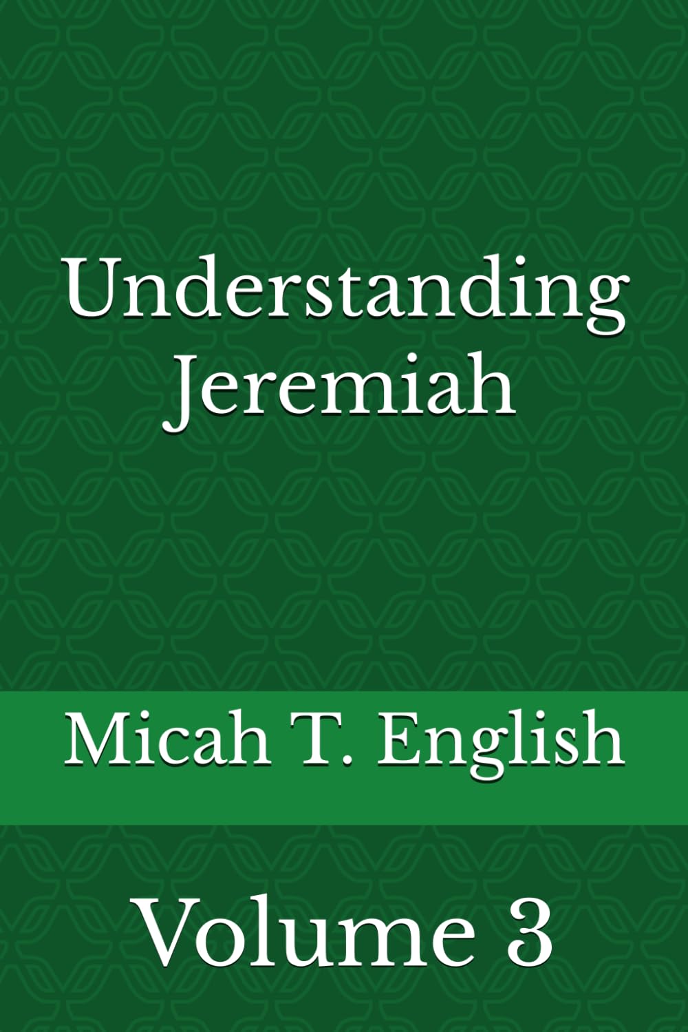 Understanding Jeremiah: Volume Three (Micah's Understanding Series)