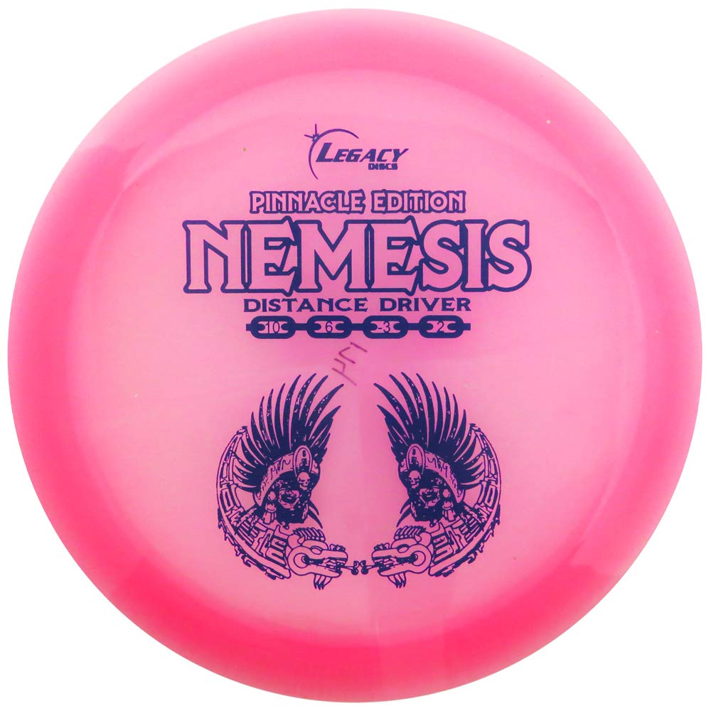 Legacy Discs Pinnacle Edition Nemesis Distance Driver Golf Disc [Colors May Vary] - 171-175g