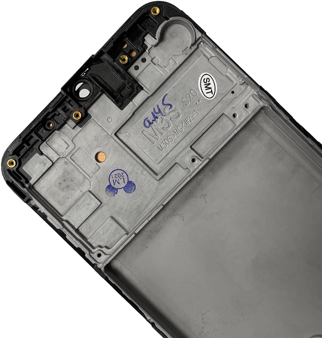 液晶画面 Samsung Galaxyの表示フィット M21 M215 M215F LCD.タッチスクリーンデジタイザを表示します