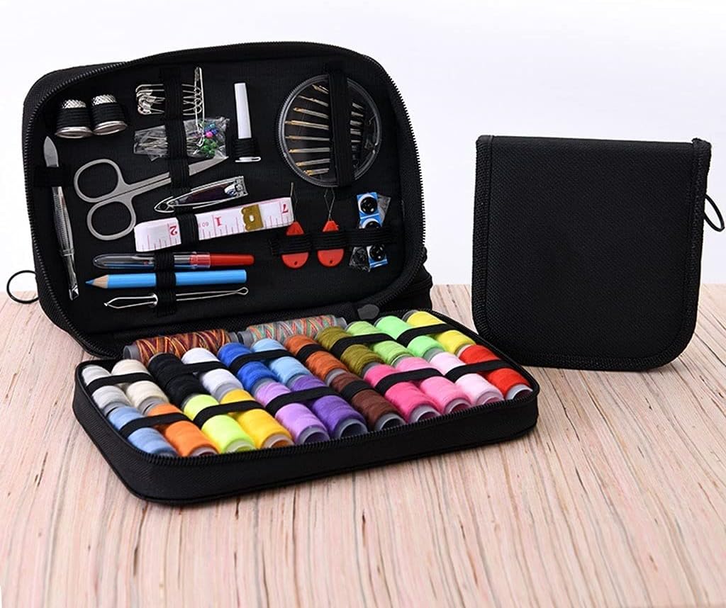 Needle Wire Cover Set Box Home Large Capacity Practical Portable Mini Manual Sewing Tool Storage Bag image 3