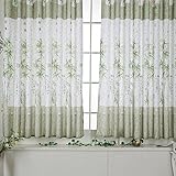 jieGorge - Tenda in bambù Calico, prodotto finito, decorazione per la casa per il giorno di Pasqua (come mostrato)